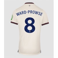 Stroje piłkarskie West Ham United James Ward-Prowse #8 Koszulka Wyjazdowej 2025-26 Krótki Rękaw